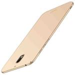 MOFI Frosted PC Ultra-thin Full Coverage Protective Case for Nokia 2.1 / 2 (2018) (Gold)