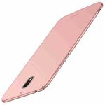 MOFI Frosted PC Ultra-thin Full Coverage Protective Case for Nokia 2.1 / 2 (2018) (Rose Gold)