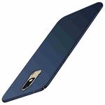 MOFI Frosted PC Ultra-thin Full Coverage Protective Case for Nokia 5.1 / 5 (2018) (Blue)