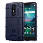 Full Coverage Shockproof TPU Case for Nokia 3.1 Plus, US Version (Blue)