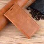 Retro Magnetic Clasp Horizontal Flip Leather Case for Nokia X71 (8.1 Plus), with Holder & Card Slots & Wallet (Brown)