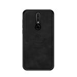 PINWUYO Shockproof Waterproof Full Coverage PC + TPU + Skin Protective Case for Nokia X3 / 3.1 Plus (Black)