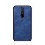 PINWUYO Shockproof Waterproof Full Coverage PC + TPU + Skin Protective Case for Nokia X3 / 3.1 Plus (Blue)
