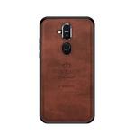 PINWUYO Shockproof Waterproof Full Coverage PC + TPU + Skin Protective Case for Nokia X7 (Brown)