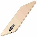 MOFI Frosted PC Ultra-thin Full Coverage Case for Nokia 3.1 (Gold)