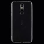 0.75mm Ultrathin Transparent TPU Soft Protective Case for Nokia 7.1