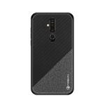 PINWUYO Honors Series Shockproof PC + TPU Protective Case for Nokia X71 (Black)