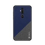 PINWUYO Honors Series Shockproof PC + TPU Protective Case for Nokia X71 (Blue)