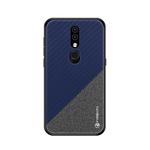 PINWUYO Honors Series Shockproof PC + TPU Protective Case for Nokia 4.2 (Blue)