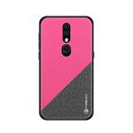 PINWUYO Honors Series Shockproof PC + TPU Protective Case for Nokia 4.2 (Rose Red)