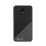 PINWUYO Honors Series Shockproof PC + TPU Protective Case for Nokia 1 Plus (Black)