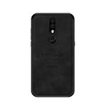 PINWUYO Shockproof Waterproof Full Coverage PC + TPU + Skin Protective Case for Nokia 4.2 (Black)