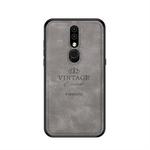 PINWUYO Shockproof Waterproof Full Coverage PC + TPU + Skin Protective Case for Nokia 4.2 (Grey)