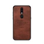 PINWUYO Shockproof Waterproof Full Coverage PC + TPU + Skin Protective Case for Nokia 4.2 (Brown)