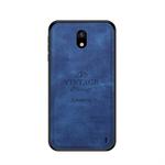 PINWUYO Shockproof Waterproof Full Coverage PC + TPU + Skin Protective Case for Nokia 1 Plus (Blue)