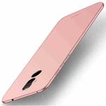 MOFI Frosted PC Ultra-thin Full Coverage Case for Nokia 7.1 Plus / X7(Rose Gold)