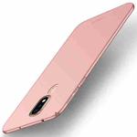 MOFI Ultra-thin Frosted PC Case for Nokia X6 (2018) (Rose Gold)