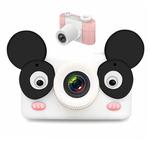 D3 PLUS 1200W Pixel Lens Bear Cartoon Mini Digital Sport Camera with 2.0 inch Screen for Children (Pink)