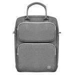 WIWU Alpha Vertical Layer Handheld Bag for 14.2 inch Laptop (Grey)