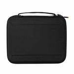 For iPad Pro 12.9 2022 / 2021 / 2020 / 2018 WIWU Parallel Hardshell Bag (Black)