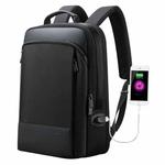 Bopai 61-07311 Large Capacity Anti-theft Waterproof Backpack Laptop Tablet Bag for 15.6 inch and Below, External  USB Charging Port(Black)