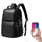 Bopai 851-020211 Three-layer Large Capacity Business Backpack Waterproof, Size: 35x22.5x44cm(Black)