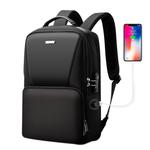 Bopai 61-02511 Business Travel Breathable Waterproof Anti-theft Man Backpack, Size: 30x15x44cm(Black)