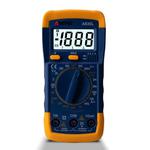 ANENG A830L Handheld Multimeter Household Electrical Instrument(Yellow Blue)