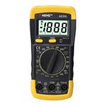 ANENG A830L Handheld Multimeter Household Electrical Instrument (Yellow Grey)