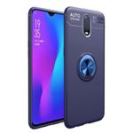 lenuo Shockproof TPU Case for OnePlus 7, with Invisible Holder (Blue)