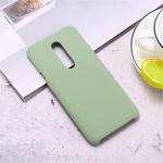 Ultra-thin Liquid Silicone Dropproof Protective Case for OnePlus 7 Pro (Green)