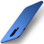 MOFI Frosted PC Ultra-thin Hard Case for OnePlus 7 (Blue)