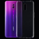 0.75mm Ultrathin Transparent TPU Soft Protective Case for OPPO Reno
