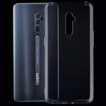0.75mm Ultrathin Transparent TPU Soft Protective Case for OPPO Reno 10x Zoom