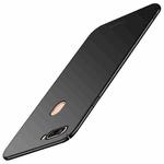 MOFI Frosted PC Ultra-thin Full Coverage Case for OPPO Realme 2 (Black)