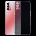 For OPPO Reno 4 5G 0.75mm Ultra-Thin Transparent TPU Protective Case