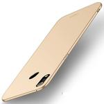 MOFI Frosted PC Ultra-thin Hard Case for OPPO Realme X Youth(Gold)