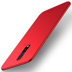 MOFI Frosted PC Ultra-thin Hard Case for OPPO Reno Z(Red)