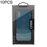 10 PCS High Quality Cellphone Case PVC Package Box for iPhone (4.7 inch)