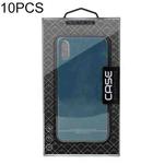 10 PCS High Quality Cellphone Case PVC Package Box for iPhone (5.5 / 6.1 / 6.5 inch)