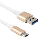 1m Round Wire USB 3.1 Type-c to USB 3.0 Data / Charger Cable