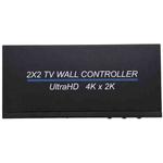 BT14 Ultra HD 4K x 2K 2X2 HDMI TV Wall Controller Multi-screen Splicing Processor