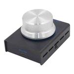 OT-U001 USB Volume Control PC Computer Speaker Audio Volume Controller Knob, Support Win 10 / 8 / 7 / Vista / XP & Mac (Black)