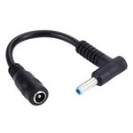4.5 x 3.0mm Bent Male to 5.5 x 2.1mm Female Interfaces Power Adapter Cable for Laptop Notebook, Length: 10cm