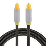 1m OD5.0mm Toslink Male to Male Digital Optical Audio Cable