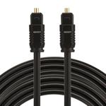 EMK 5m OD4.0mm Toslink Male to Male Digital Optical Audio Cable