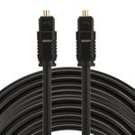 EMK 10m OD4.0mm Toslink Male to Male Digital Optical Audio Cable