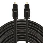 EMK 15m OD4.0mm Toslink Male to Male Digital Optical Audio Cable