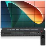 NK-H44 4K Ultra HD 4X4 HDMI Video Wall Controller Multi-screen Splicing Processor (US Plug)