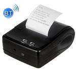 QS-5802 Portable 58mm Bluetooth Receipt 8-pin Matrix Printer(Black)